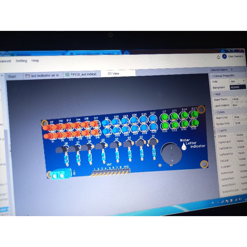 Jual desain pcb bisa reques dan cetak pcb | Shopee Indonesia