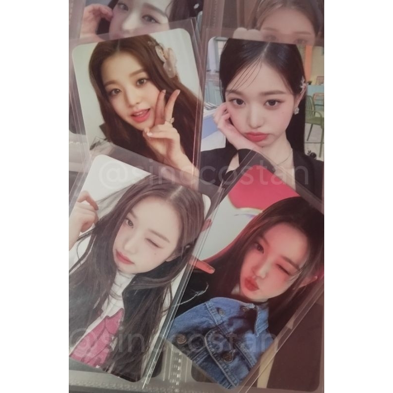 Jual photocard jang wonyoung ive benefit withmuu mmt naverlive i've i ...