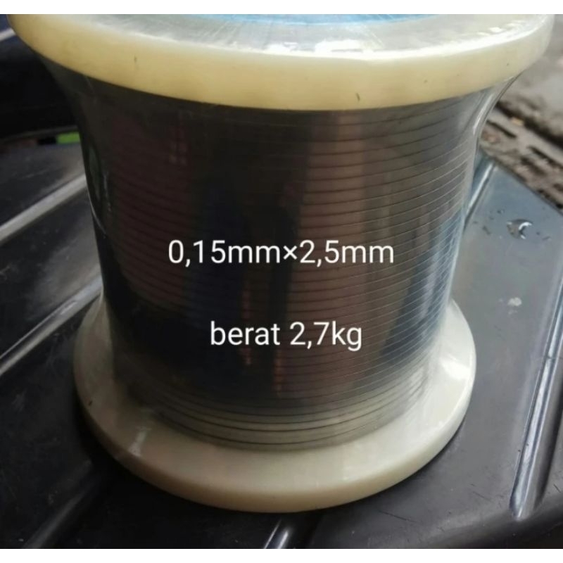 Nastro In Nichel Puro Per Saldatura Batterie - 0.15 Mm X 5 Mm X 100 Mm, 80 Pezzi, Alta Saldabilità