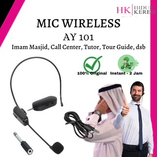 Jual mic wireless imam Harga Terbaik Termurah Mei 2024 Shopee