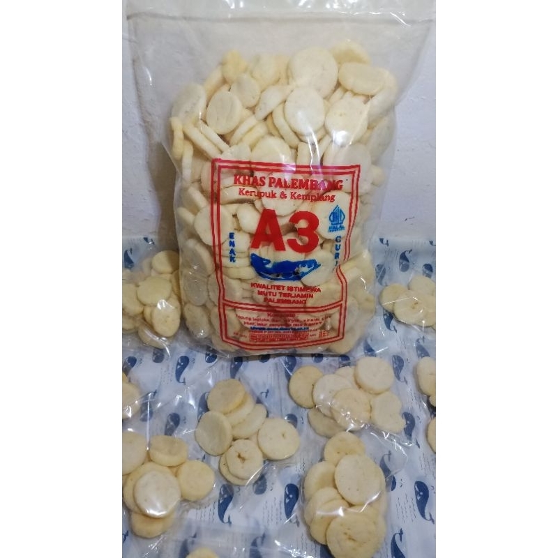 Jual Kerupuk Kemplang Mini Super Khas Palembang 250 Gram | Shopee Indonesia