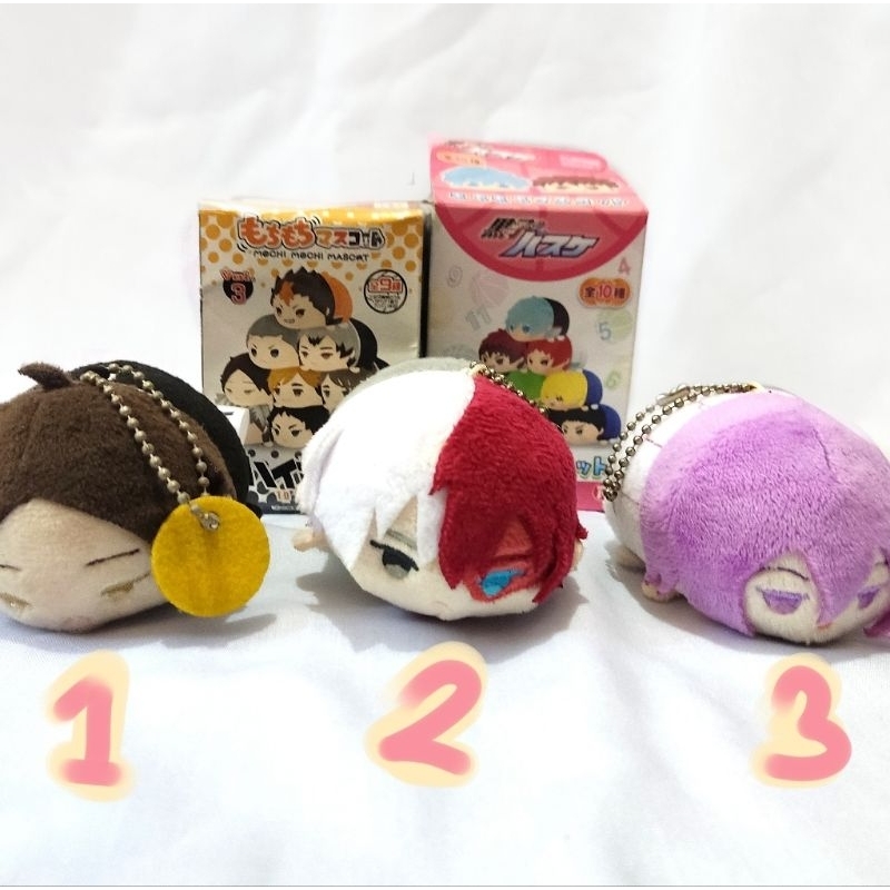 Jual [PRELOVED, BACA DESKRIPSI] Mochi Anime Haikyuu Suna Rintarou, Boku ...