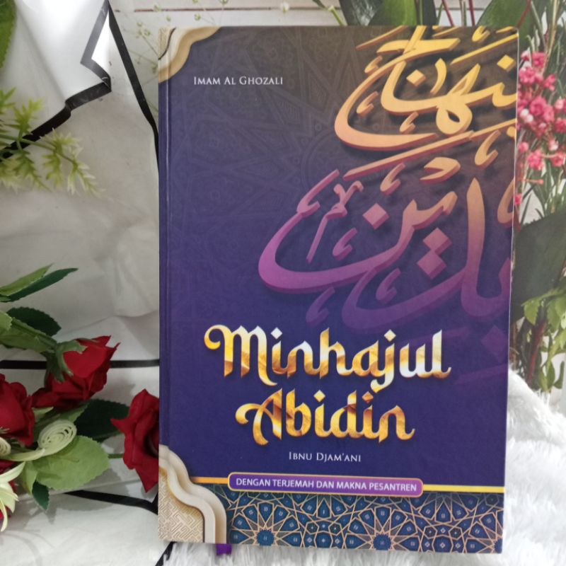 Jual Terjemah Minhajul Abidin Hard Cover Lengkap Makna Pesantren Ukuran ...