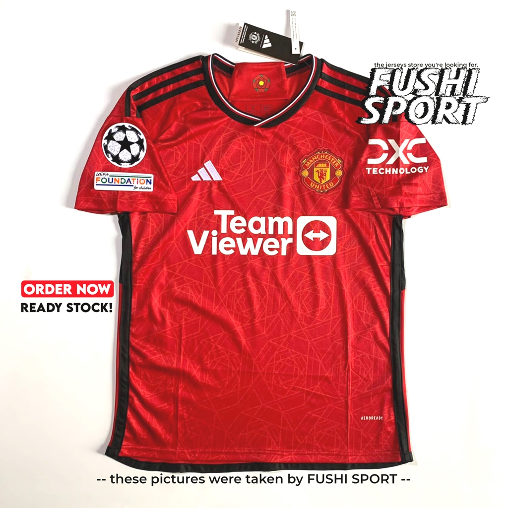 Jual Jersey Baju Bola Em Yu Home Full Patch 2023 2024 New Terbaru Grade