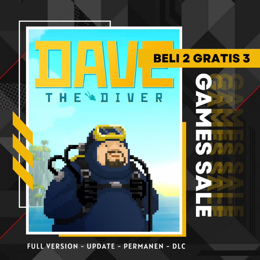 Jual DAVE THE DIVER DELUXE EDITION - GAME PC - GAME LAPTOP - PC GAMES ...