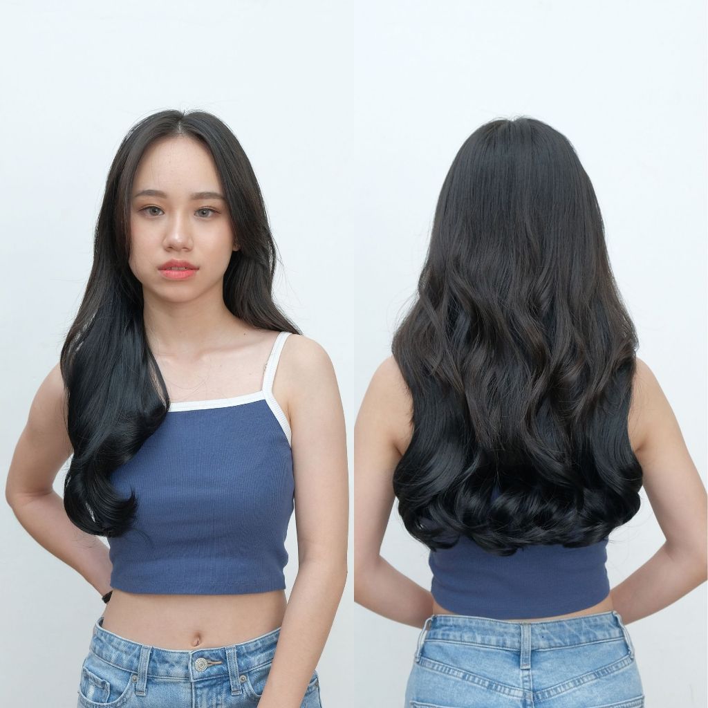 Jual SISSYCLIP - SL NATURAL WAVE 50 – Hairclip rambut ikal / gelombang ...