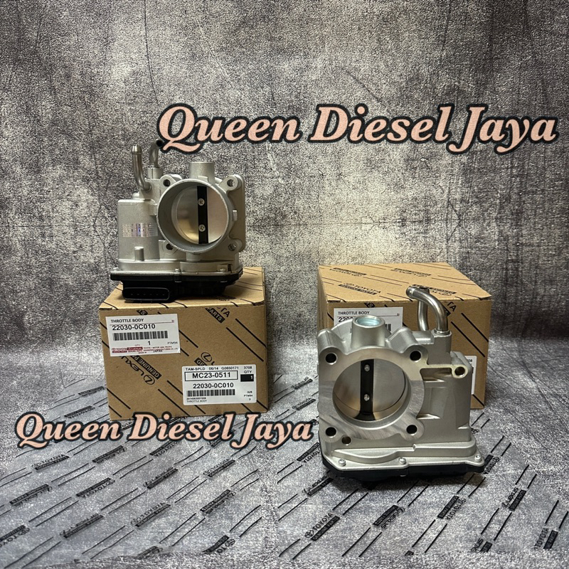Jual Throttle Body Trotol Body Innova Hilux Bensin 2.0cc 1TR 22030 ...