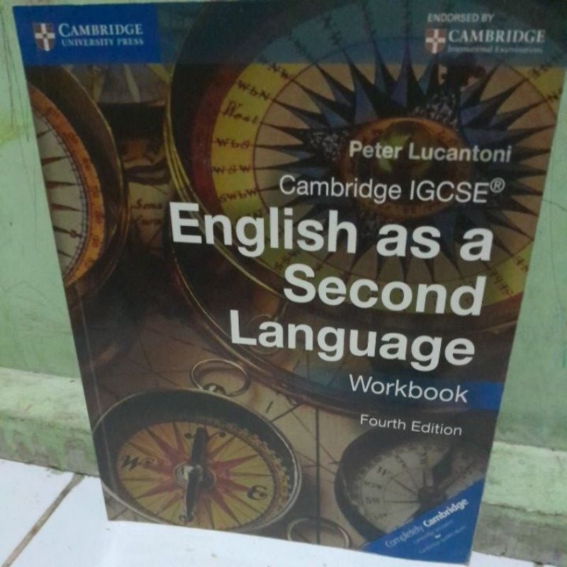 Jual BUKU CAMBRIDGE IGCSE ENGLISH AS A SECOND LANGUAGE WORKBOOK ...