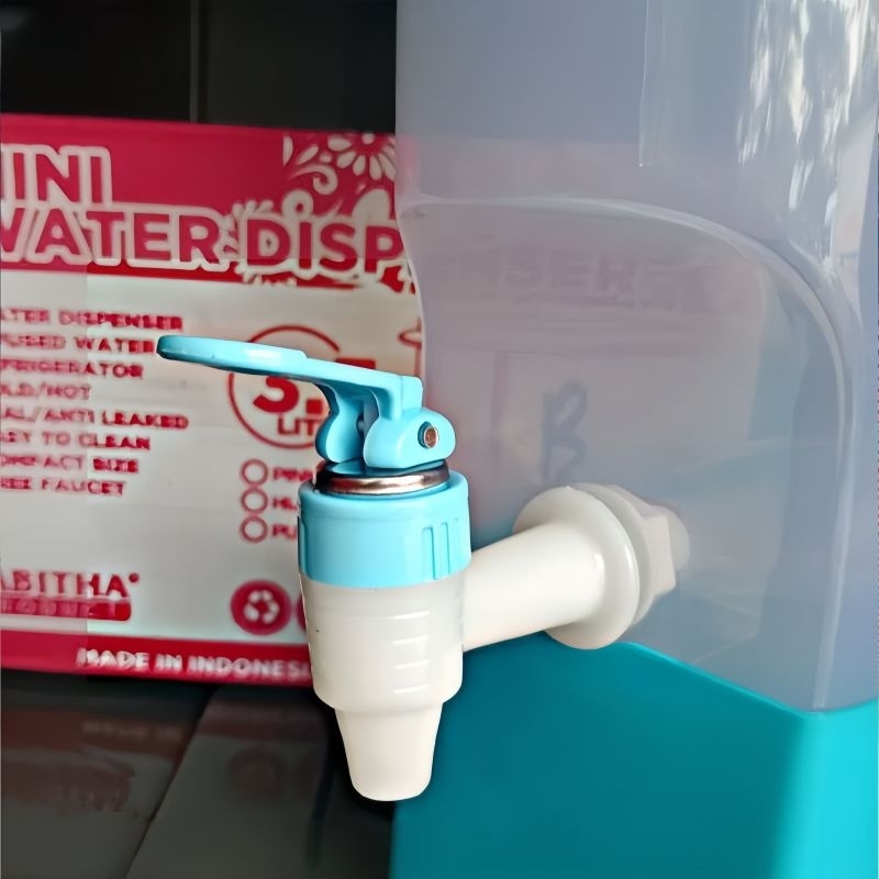 Jual Dispenser Air Mini 3,5Liter Tempat Penyimpanan Air Kran | Shopee ...