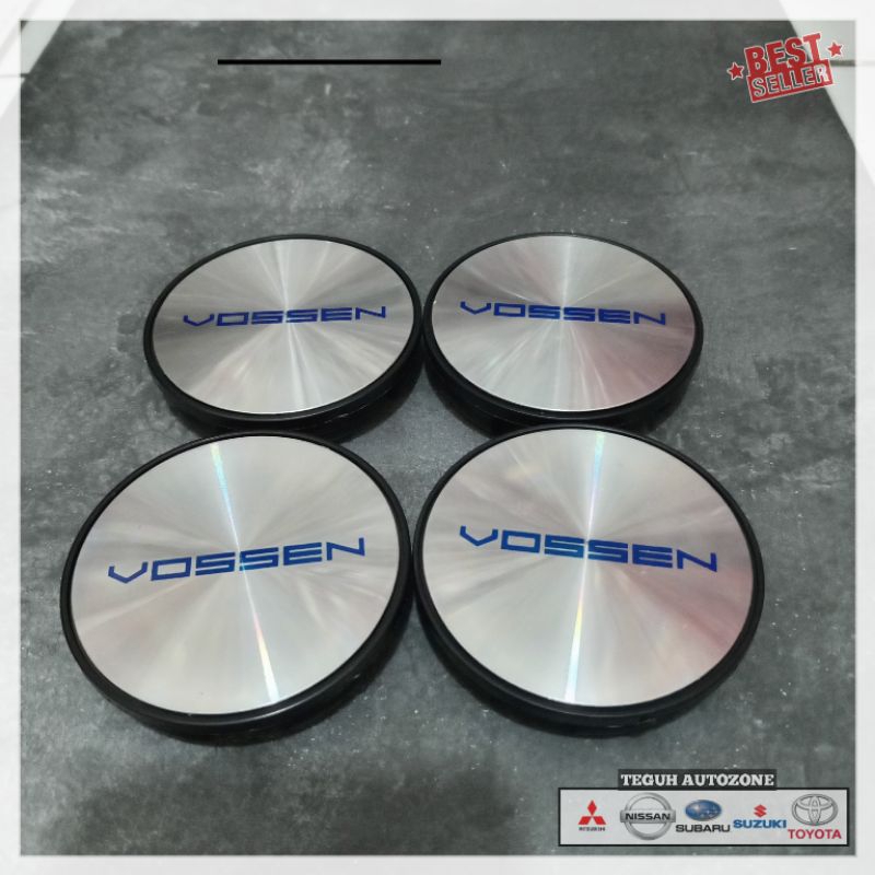 Jual Dop Roda Tutup Velg Variasi Vossen Diameter 7cm Harga Set | Shopee ...