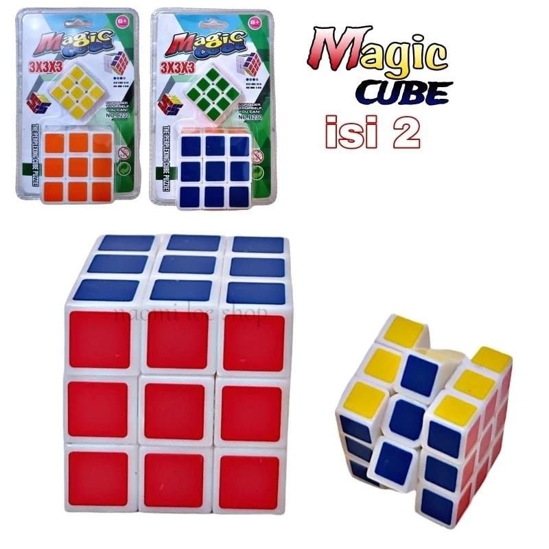 Magic Cube 3X3 _ Little Magic 3X3 V2 – WIYOI