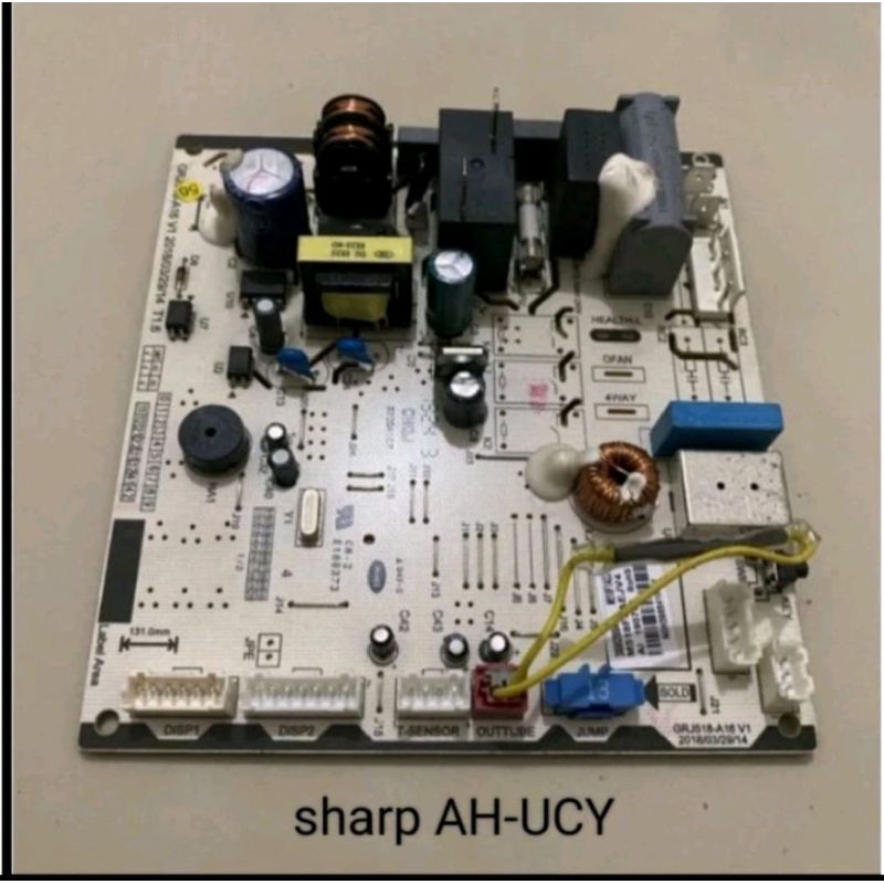 Jual Modul Pcb Indoor Ac Sharp Ah A Ucy Shopee Indonesia