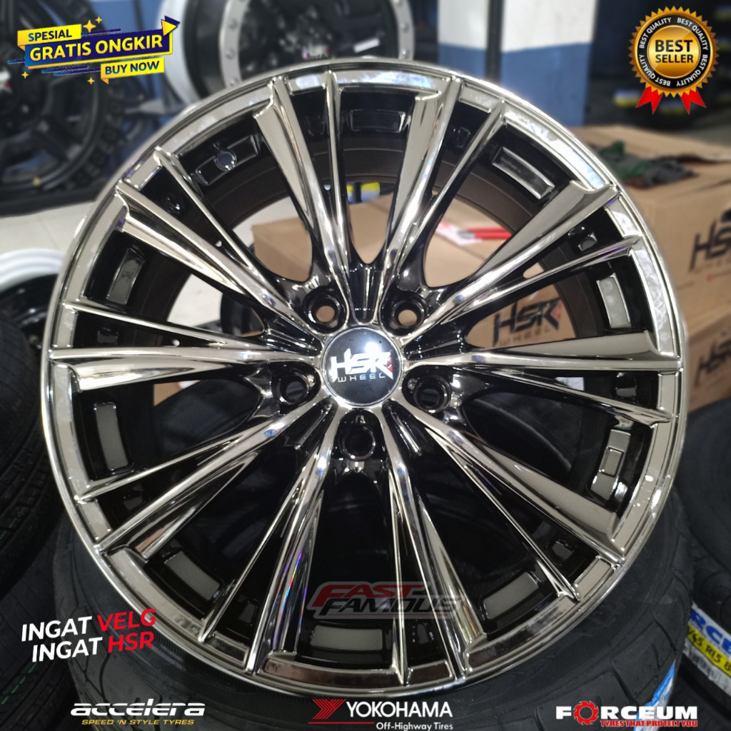 Jual velg racing ring 17 baut 5x114,3 terbaru lebar 7,5 bisa untuk ...