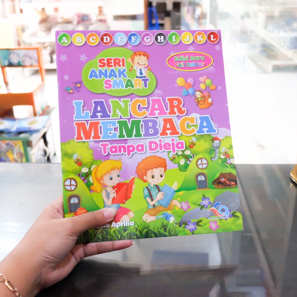 Jual Buku Seri Anak Smart Lancar Membaca tanpa Dieja Edisi Baru Full ...