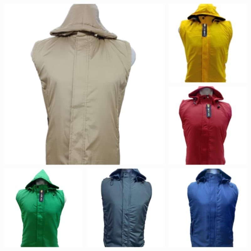 Jual rompi lapangan // rompi multifungsi // rompi santai // bahan despo ...