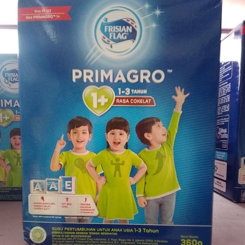 Jual Primagro 1+ Cokelat 360gr | Shopee Indonesia