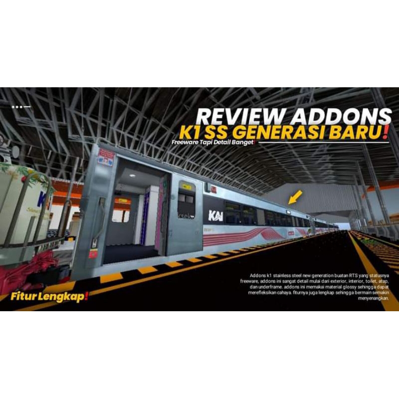 Jual GAME KERETA API TRAINZ SIMULATOR INDONESIA | Shopee Indonesia