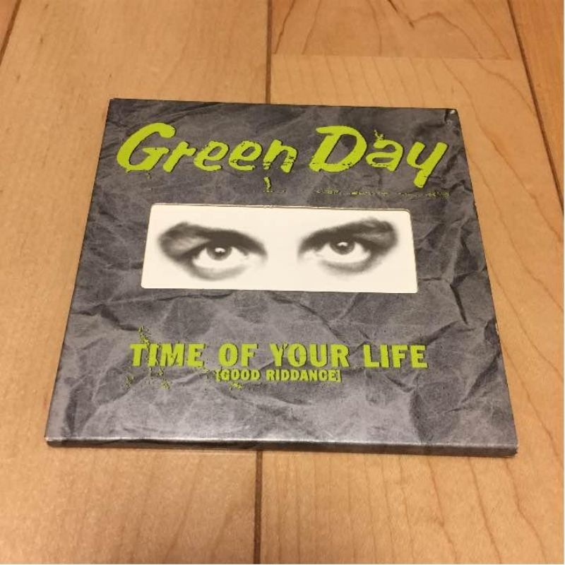 Jual cd green day time of your life good riddance import shopee
