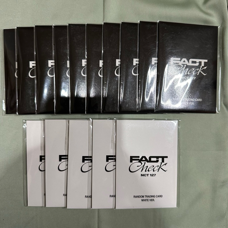 Jual Ready Stock Baca Details Nct Fact Check Md Trading Card