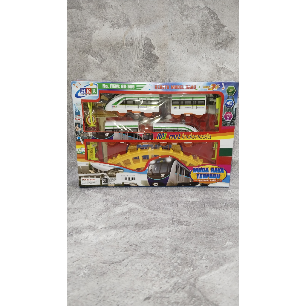 Jual MAINAN KERETA API THOMAS / POLISI / MRT - ANAK EDUKATIF - EDUKASI ...