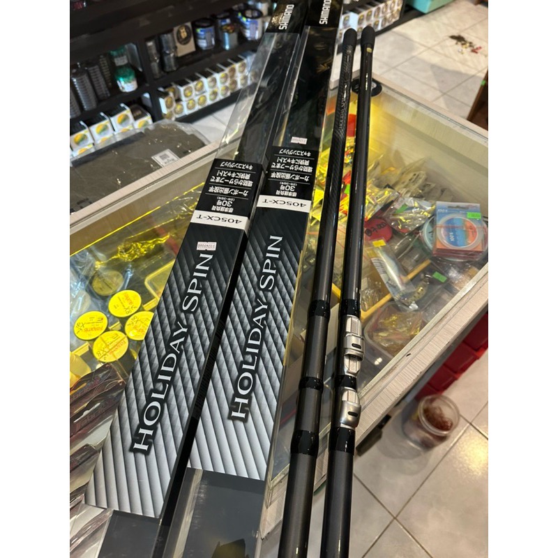 Jual JORAN PANCING / ROD SURF SHIMANO HOLIDAY SPIN 405CX-T