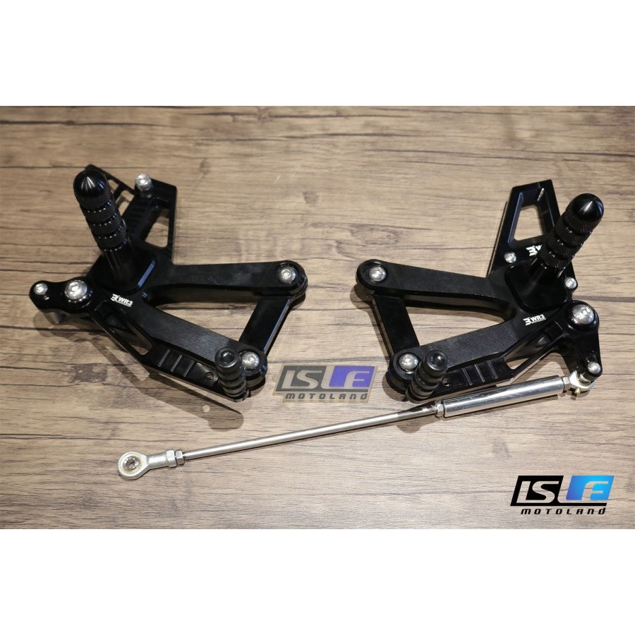 Jual WR3 Footstep Racing Underbone V-Series Kawasaki ZX25R Original ...