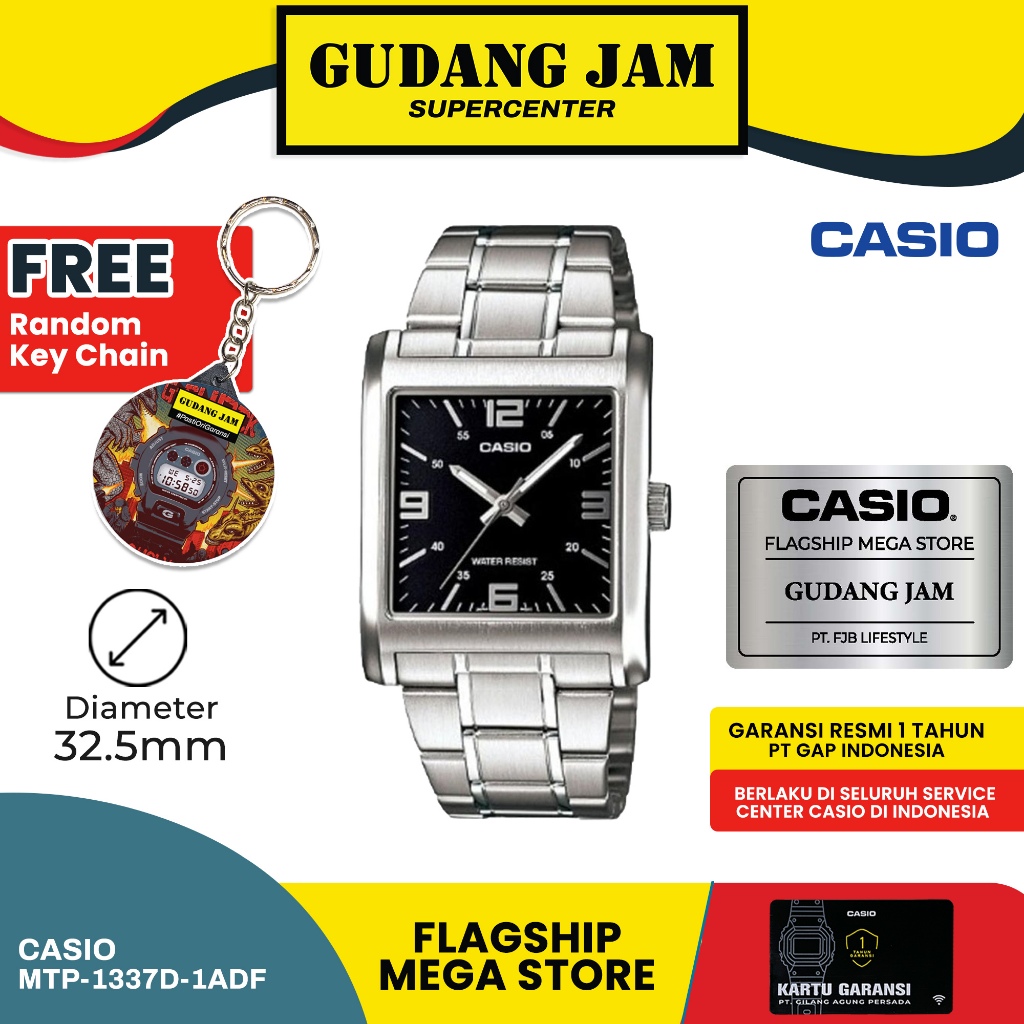 Jual Jam Tangan Casio MTP 1337D 1ADF MTP 1337D MTP 1337 MTP1337D MTP 1337D Shopee Indonesia