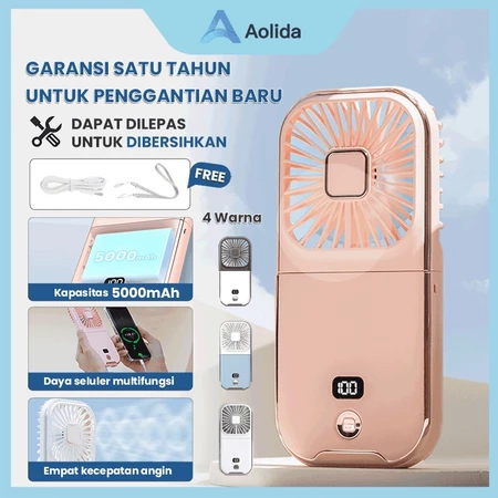 Power Bank Kipas Mini