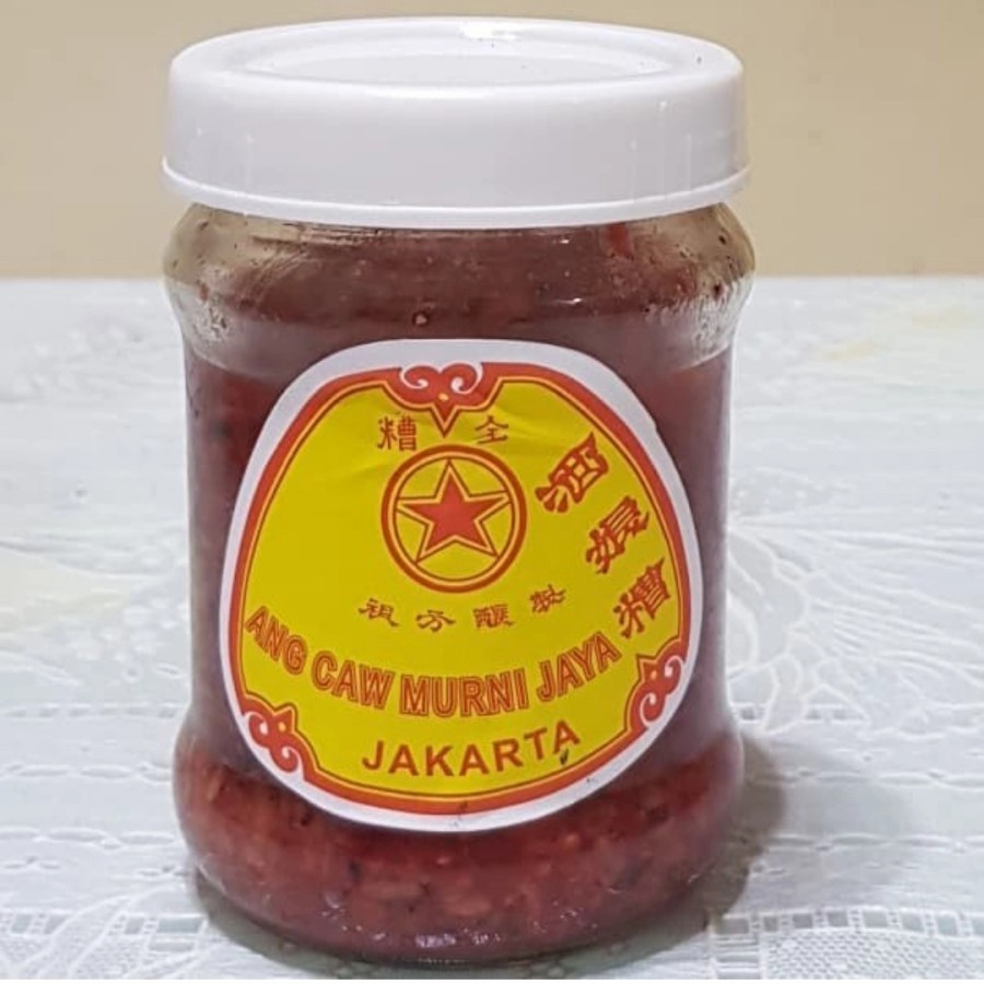 Jual AngCaw / AngCao / Tape ketan Merah Fermentasi MURNI JAYA | Shopee ...