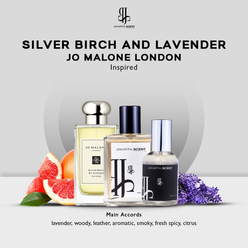 Jual JS Parfum Inspired by Silver Birch And Lavender for unisex ...