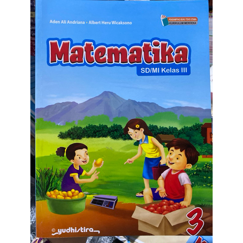 Jual ORIGINAL MATEMATIKA UNTUK SD KELAS 1 2 3 4 5 6 KURIKULUM MERDEKA ...