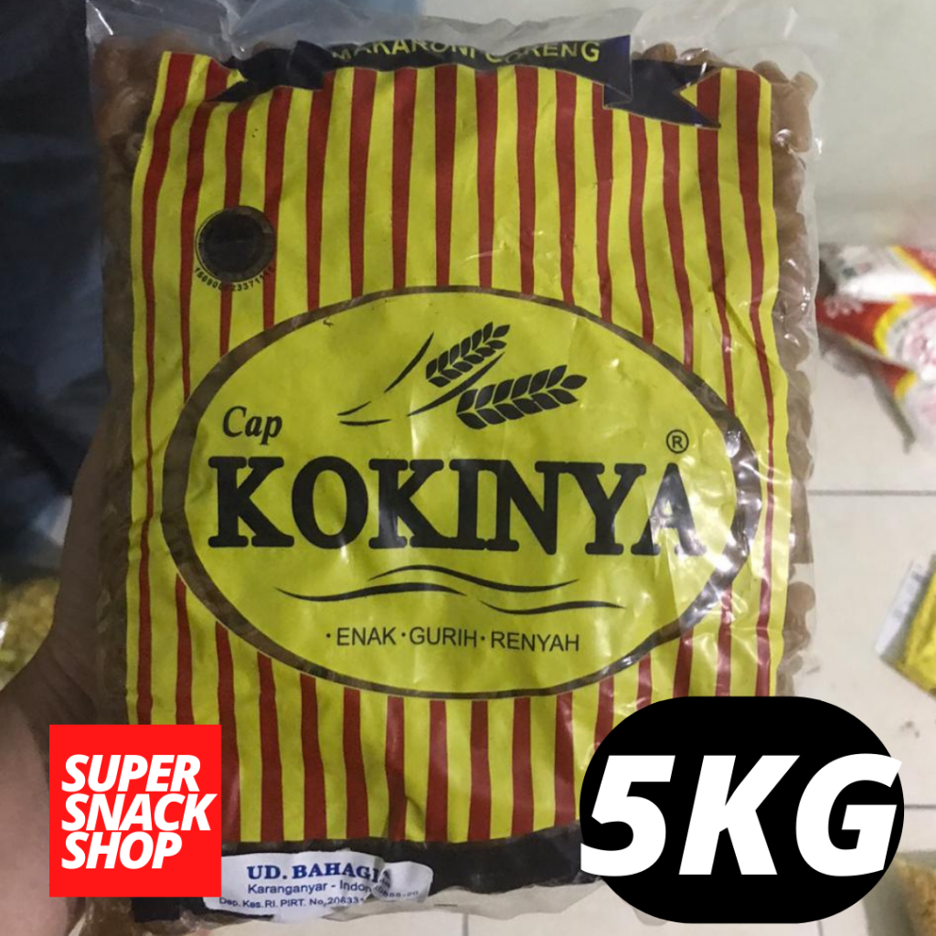 Jual Makroni Mekar Murah Makroni Murah Makaroni Mentah Makaroni Mekar Kokinya Coklat Kg