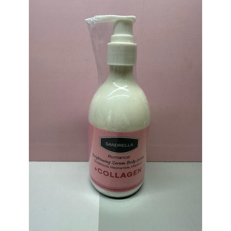 Jual SANDRELLA BRIGHTENING SERUM BODY LOTION +COLLAGEN 300ml | Shopee ...