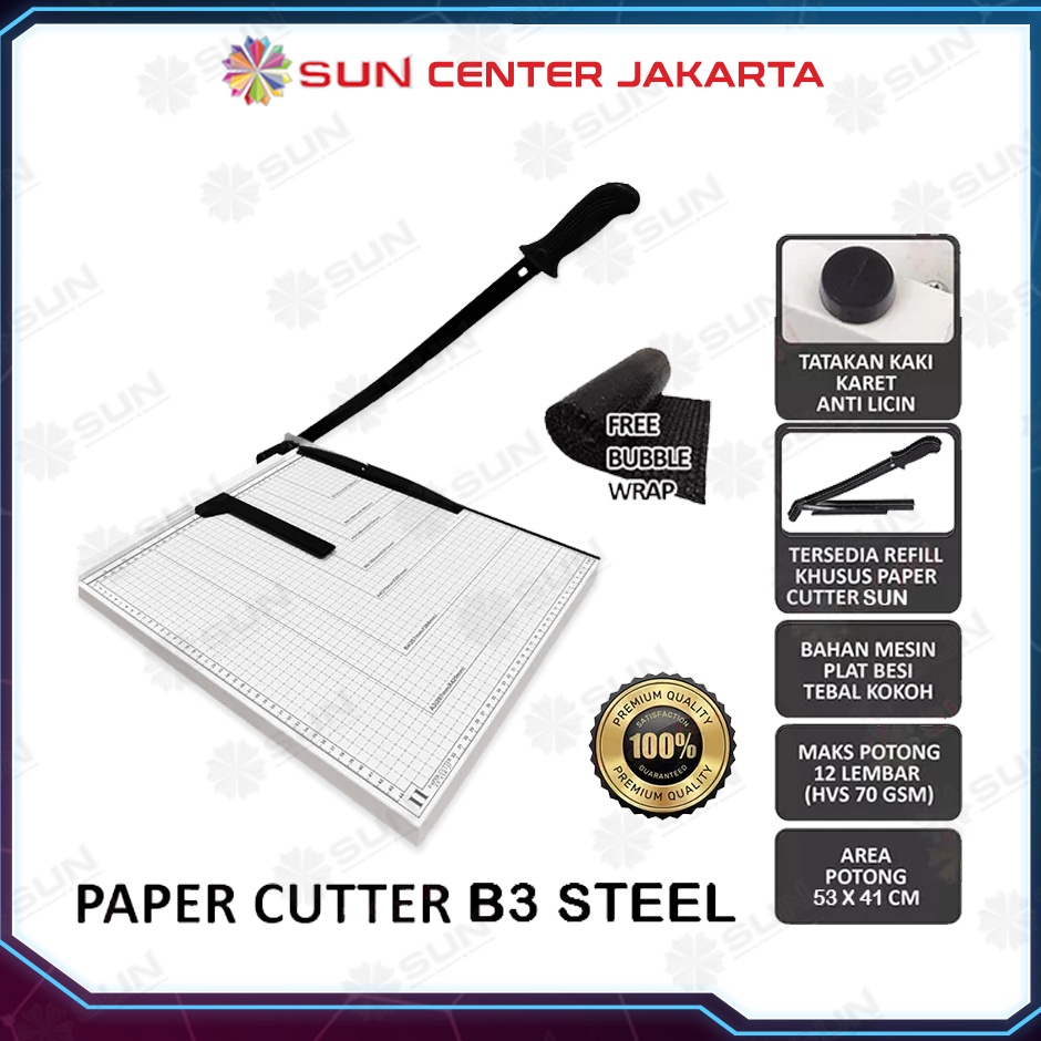 Jual Art O95p Paper Cutter A3 A3 B3 Alat Potong Mesin Pemotong Kertas