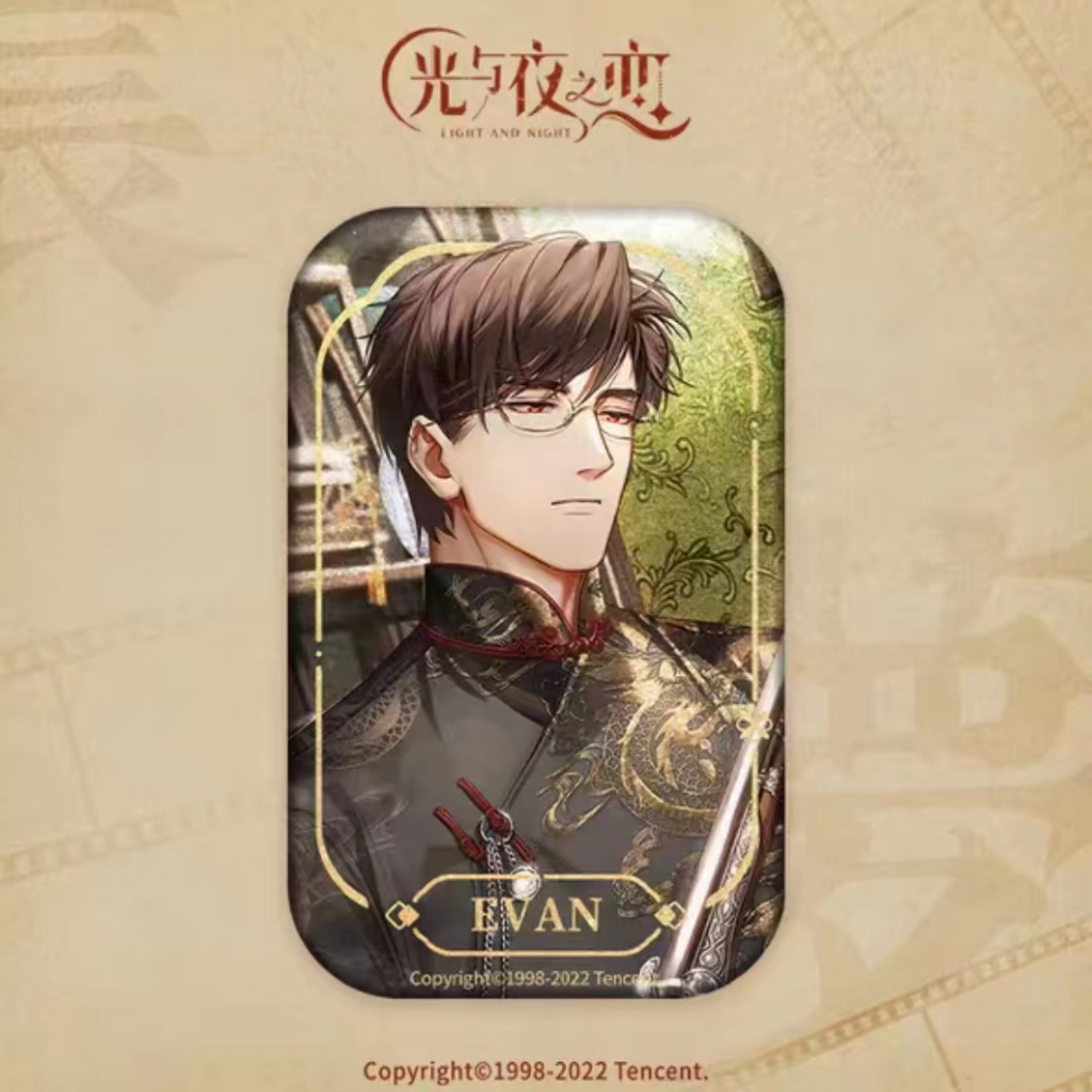 Jual [READY STOCK] official light and night merch evan acrylic standee ...