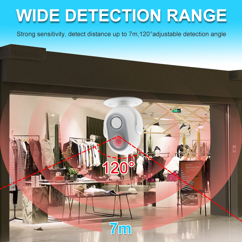 Jual [pre oder]Selamat Datang Sensor Gerak Otomatis Bel Sensor Pintu ...
