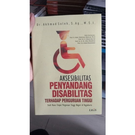 Jual Aksesibilitas Penyandang Disabilitas Terhadap Perguruan Tinggi ...