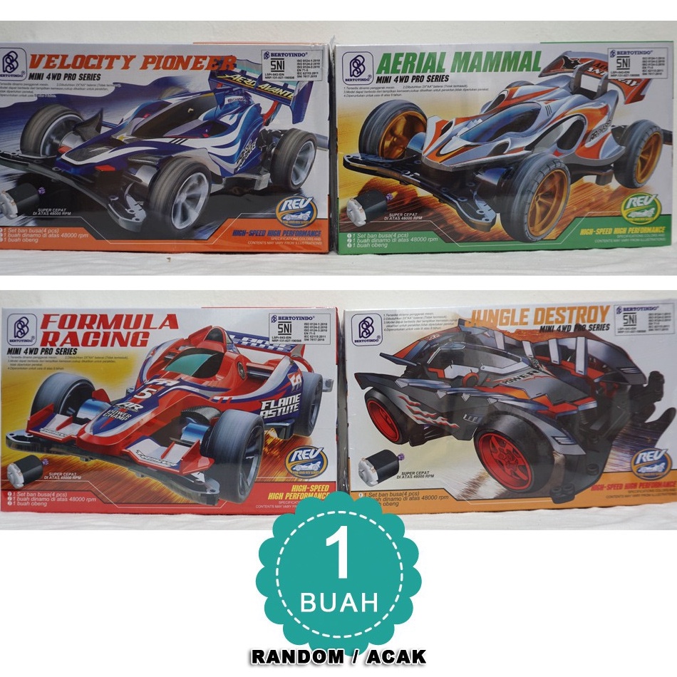 Jual ZWp Tamiya rakitan Mini 4Wd pro series Tamiya Bertoyindo tamiya ...