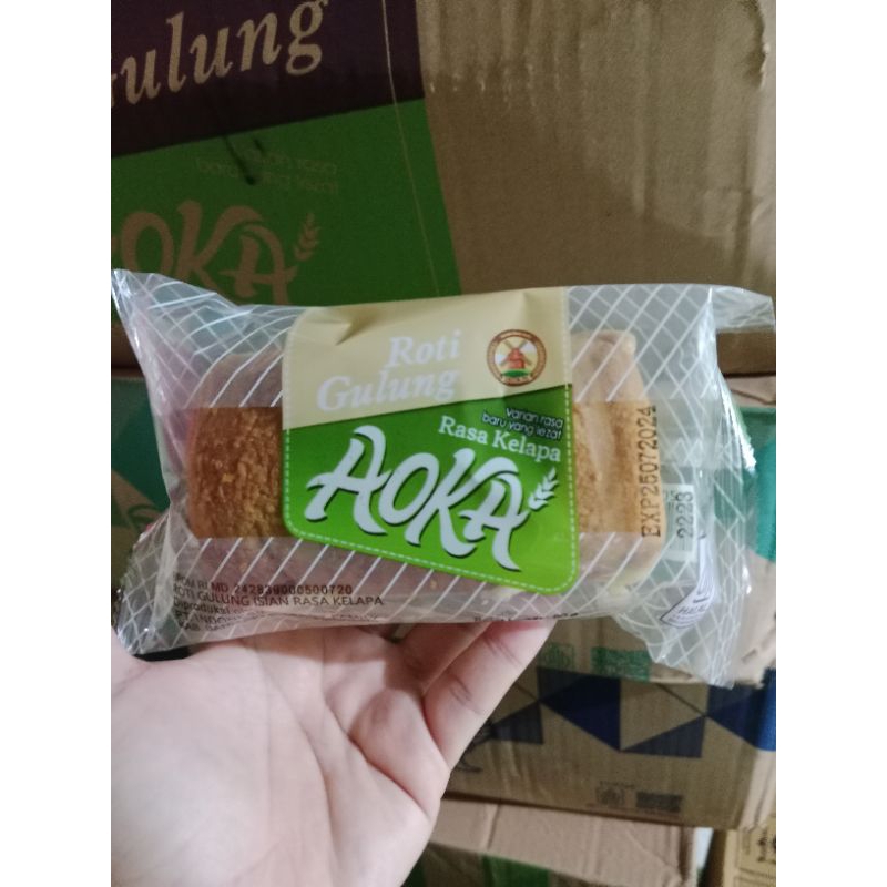Jual roti aoka per pcs | Shopee Indonesia