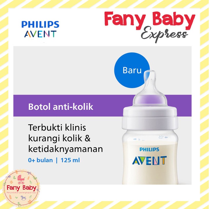 Jual AVENT SINGLE BOTTLE ANTI-COLIC ISI 1PCS | Shopee Indonesia