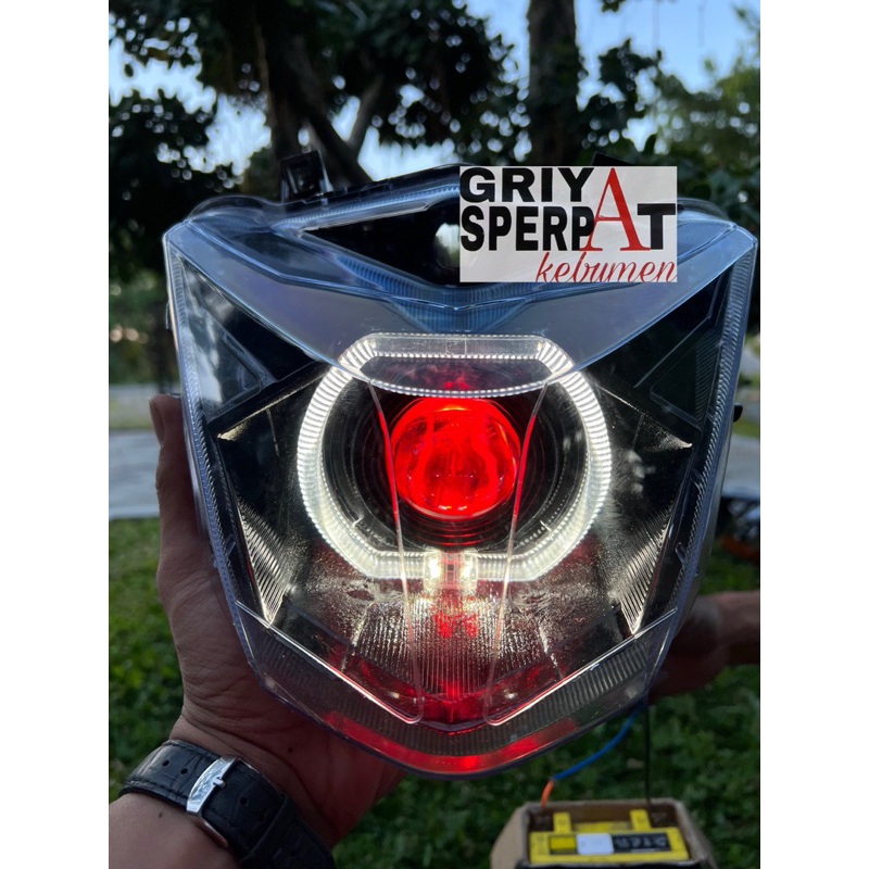 Jual Lampu depan beat new beat street Led k81 2016-2019 biled led ...