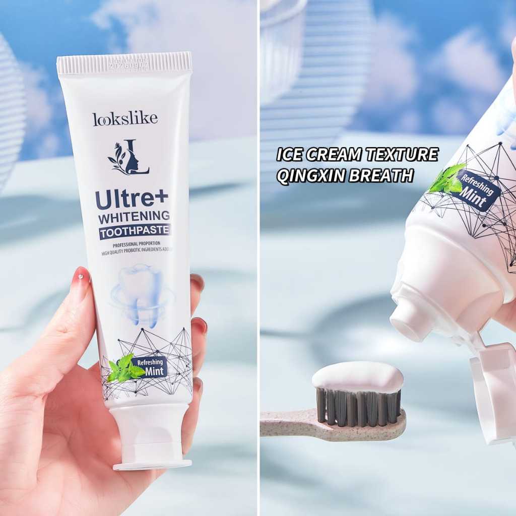 Jual Pasta gigi Odol Ultre+ Whitening ToothPaste Merk Lookslike 120 ...