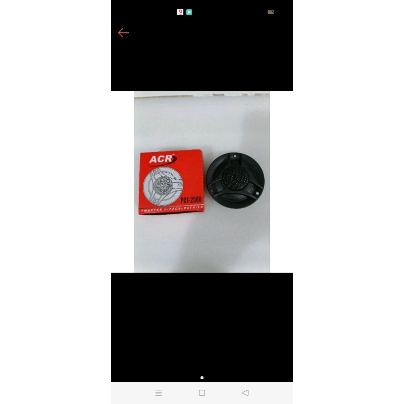 Jual tweater sound atif super piezo PCT 2500 ACR | Shopee Indonesia