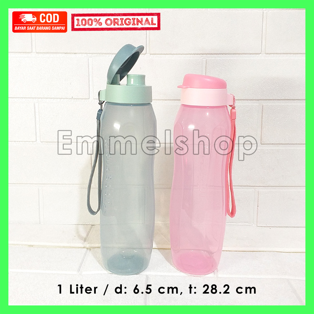 Jual Eco 1 Liter Botol Minum Tupperware | Shopee Indonesia