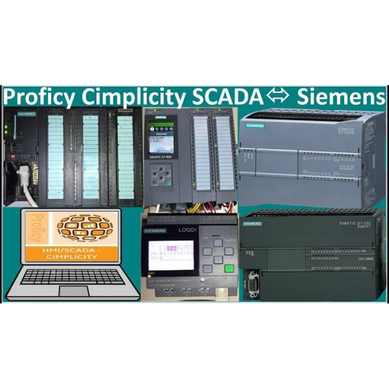 Jual software Proficy HMI SCADA Cimplicity V 9 | Shopee Indonesia