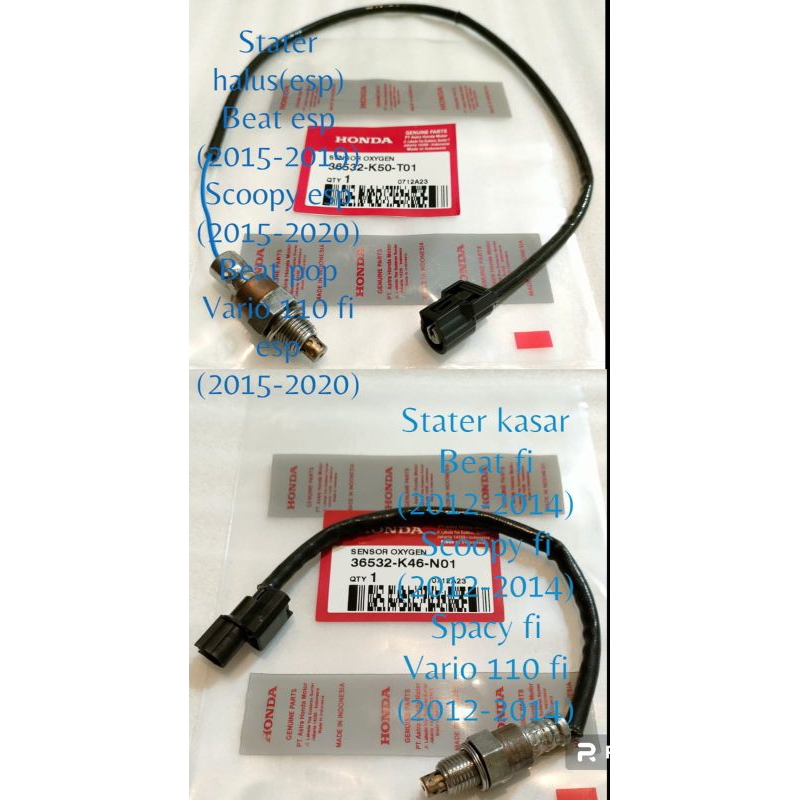 Jual o2 sensor oksigen cO2 sensor suhu emisi beat fi spacy beat pop ...