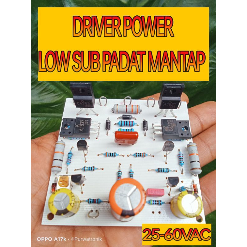 Jual DRIVER POWER LOW SUB PADAT JOSS (MAX 25-60VAC) | Shopee Indonesia