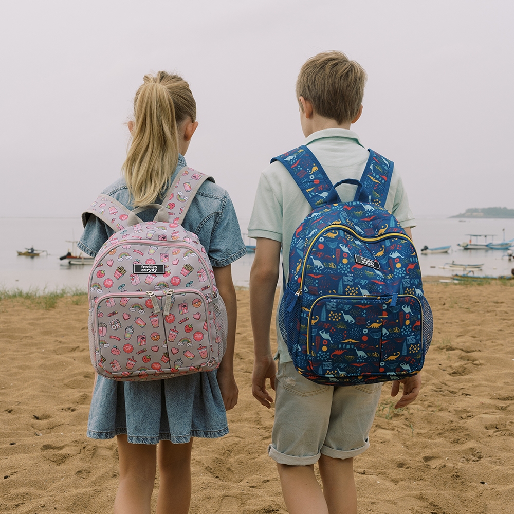 Bundling Freckles Evrydy Backpack Kids & Junior - Tas sekolah anak couple