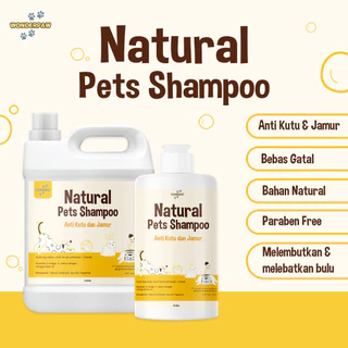 Wonderpaw Daily Pet Shampoo Kucing Anjing Anabul Perawatan Bulu Harian 1000 ml