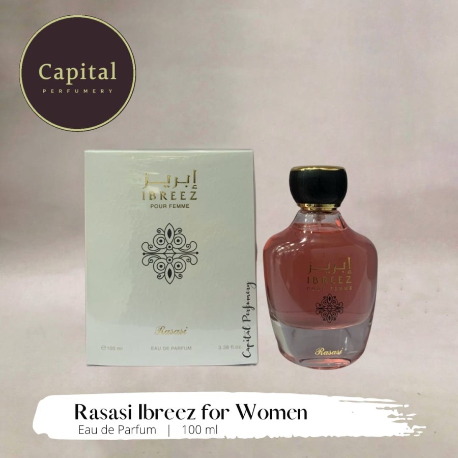 Jual parfum original rasasi ibreez for women edp 100 ml | Shopee Indonesia